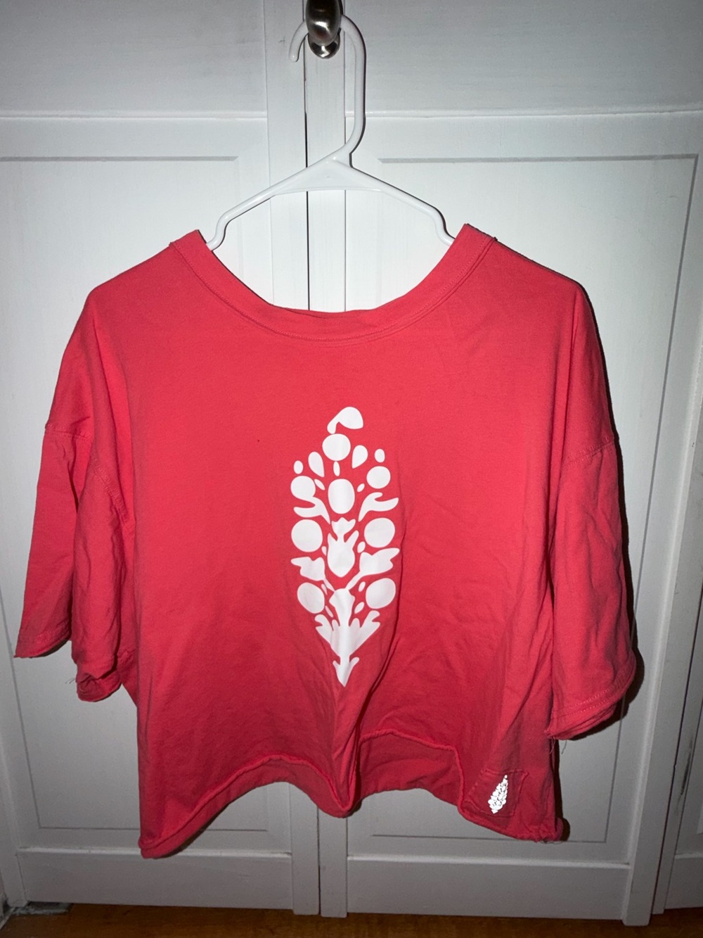 FP Movement by Free People Coral Graphic Short-Sleeve Tee
